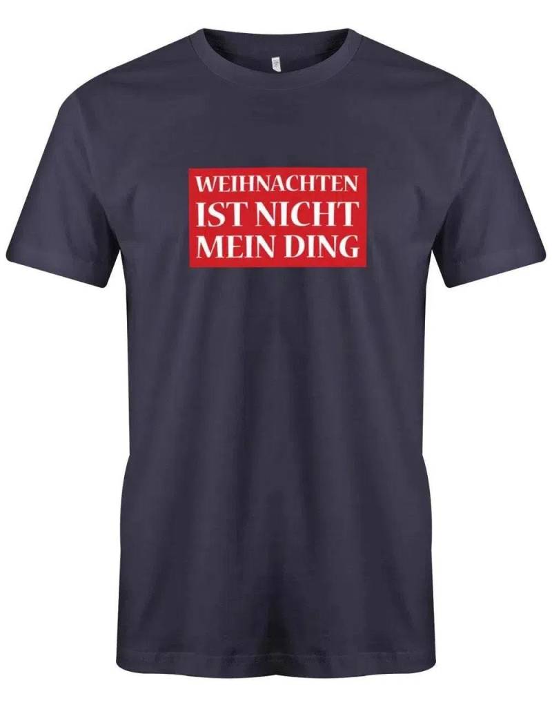 Weihnachten Ist Nicht Mein Ding - Herren T-Shirt von myShirtStore