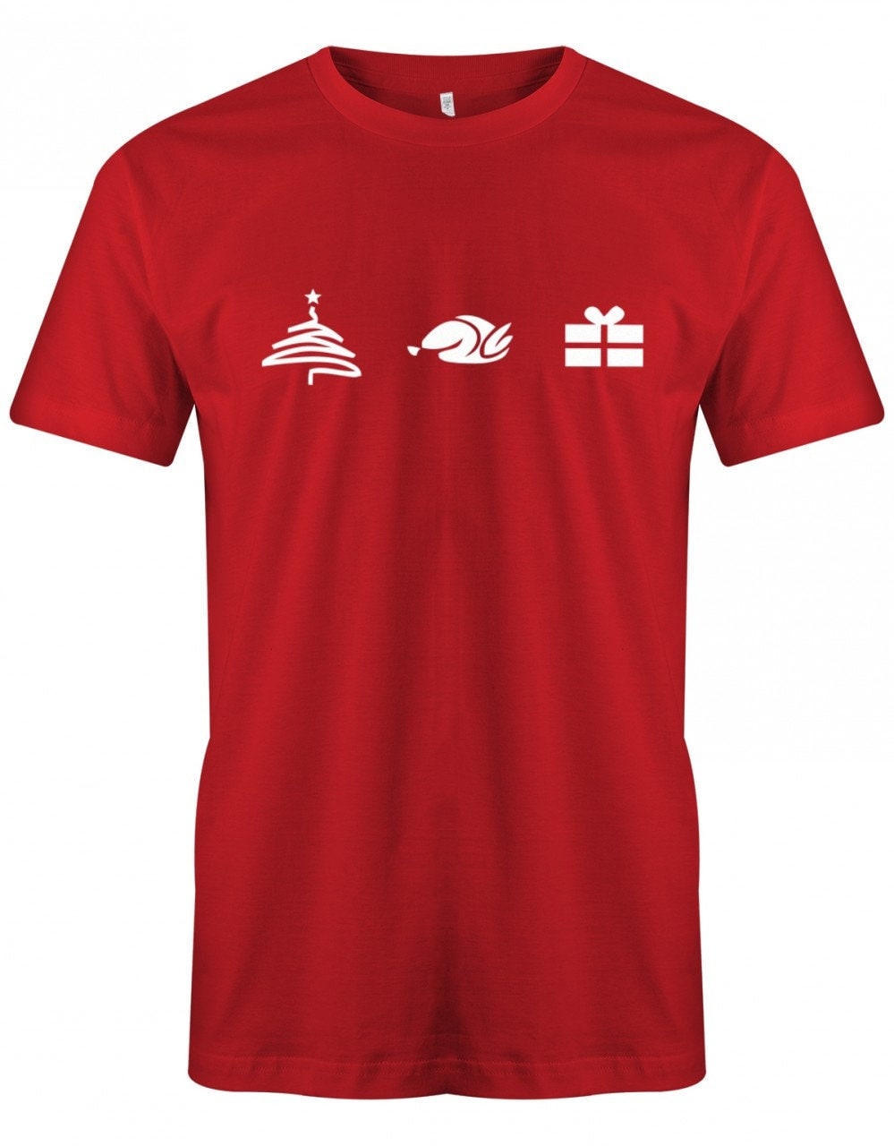 Weihnachts Evolution - Herren T-Shirt Weihnachts Evolution - Herren T-Shirt von myShirtStore