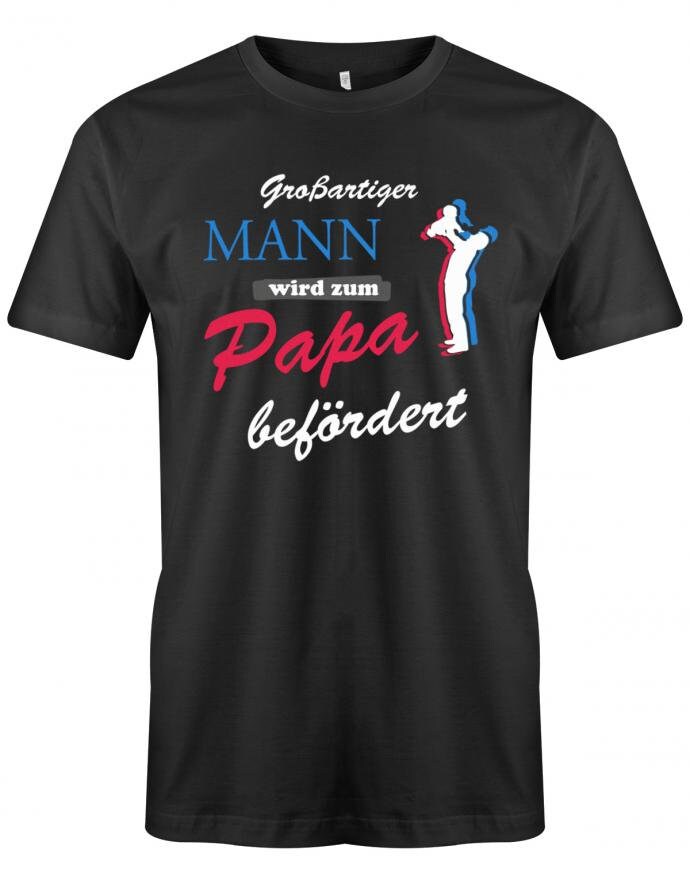 Werdender Papa Shirt - Großartiger Mann Wird Zum Befördert Geschenk Für Werdende Väter Werdender Papa Shirt - Großartiger Mann Wird Zum Befördert Geschenk Für Werdende Väter von myShirtStore