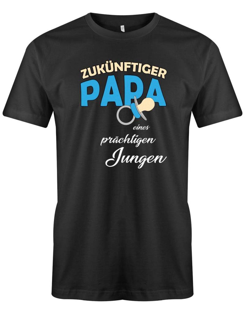 Werdender Papa Shirt - Zukünftiger Eines Prächtigen Jungen Geschenk Für Werdende Väter von myShirtStore