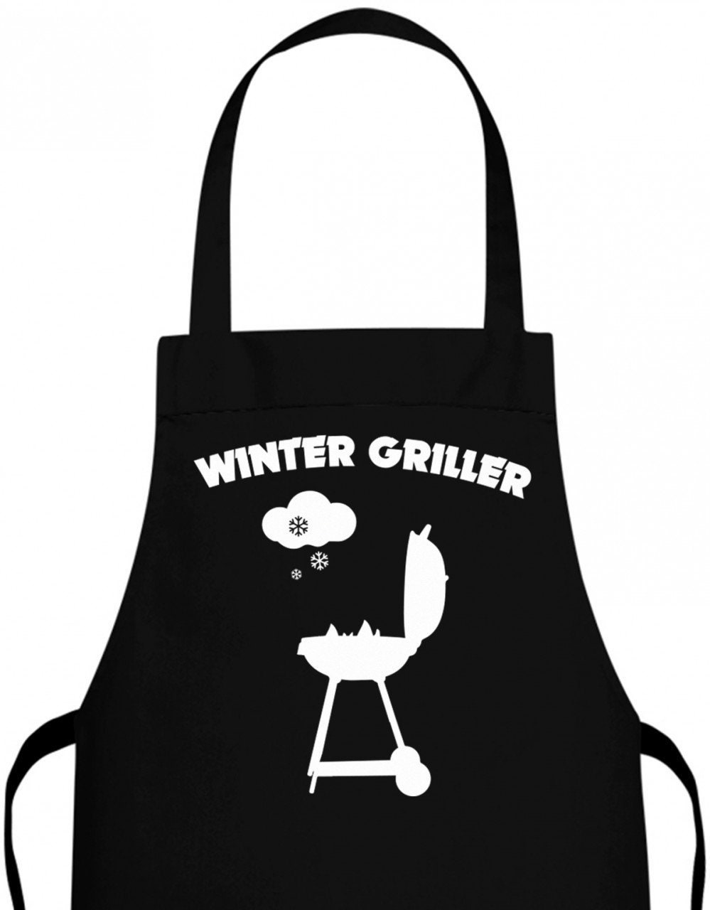 Winter Griller - Schnee Grill Schürze Winter Griller - Schnee Grill Schürze von myShirtStore