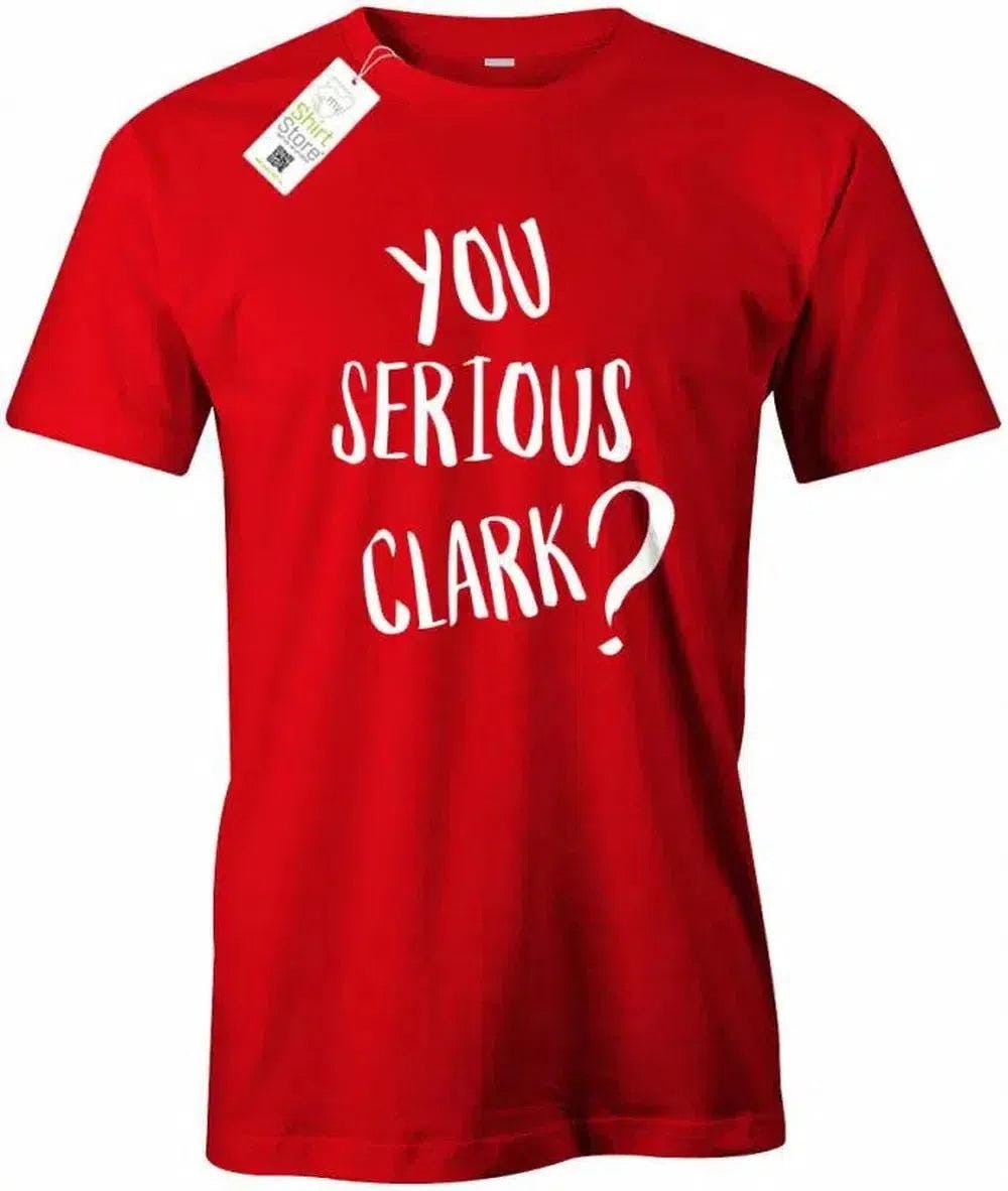 You Serious Clark - Weihnachten Herren T-Shirt von myShirtStore