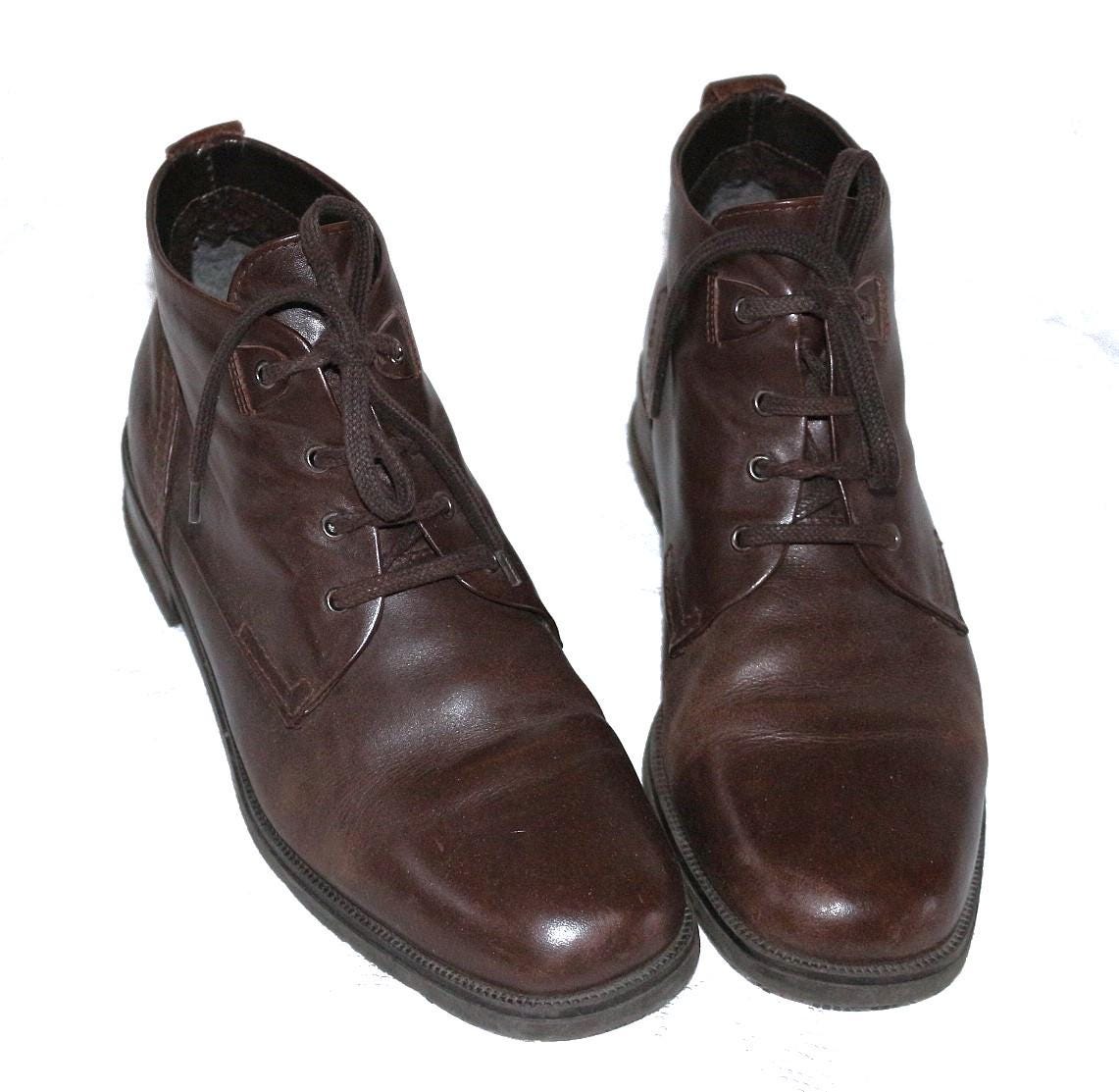 Leder Schnürschuhe Eu/De Gr.41 Vintage Tamaris Boho Schuhe Bequem von myVINTAGEsoulandpain