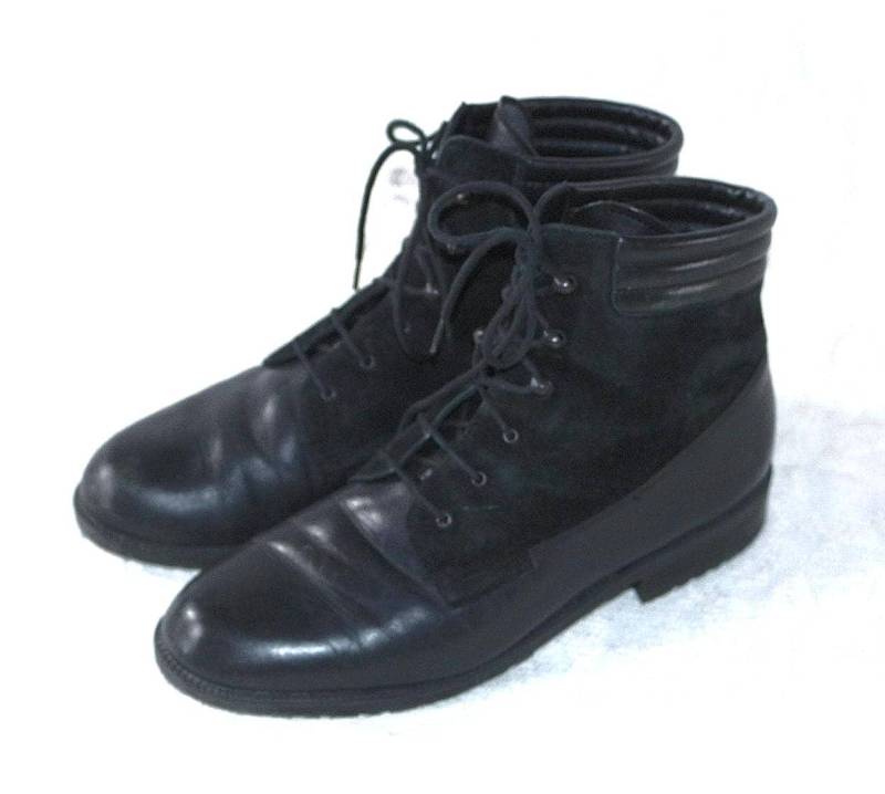 Schnürschuhe Y2K Eu/De Gr.38 Remonte Leder Wildleder Vielseitig Boho Vintage Bequem von myVINTAGEsoulandpain