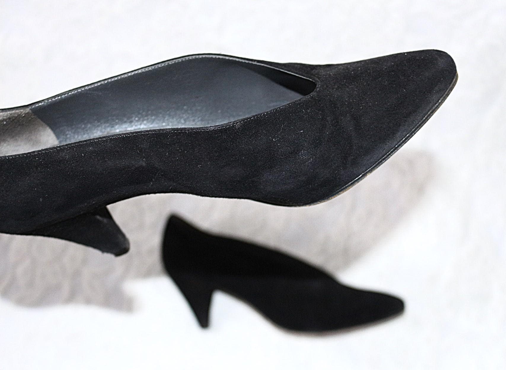 Peter Kaiser Pumps Eu/De Gr. 39 Elegant Wildleder Chic Design Y2K Ledersohle Boho von myVINTAGEsoulandpain