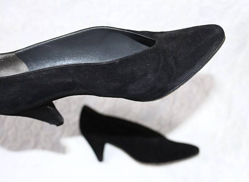 Peter Kaiser Pumps Eu/De Gr. 39 Elegant Wildleder Chic Design Y2K Ledersohle Boho von myVINTAGEsoulandpain