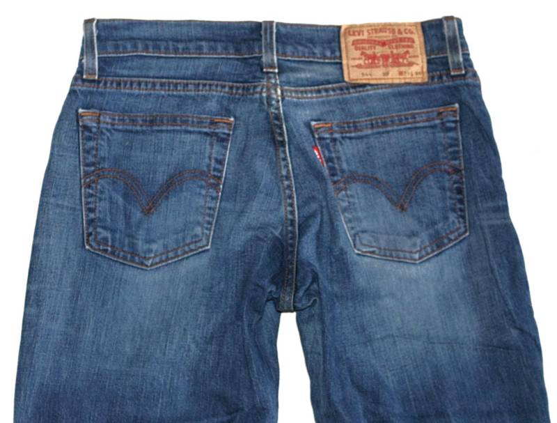 Schlagjeans Levi's Eu/De Gr.38 Vintage 544 29/36 Schlaghose Waschung Flicken Jeans Hippie Boho von myVINTAGEsoulandpain