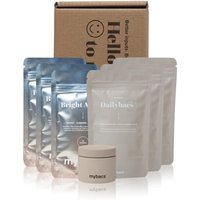 mybacs 3 Monate Dailybacs Frauen + Bright Awake (ohne Koffein) Nahrungsergänzungsmittel von mybacs