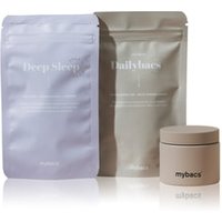 mybacs 3 Monate Dailybacs Frauen + Deep Sleep Nahrungsergänzungsmittel von mybacs