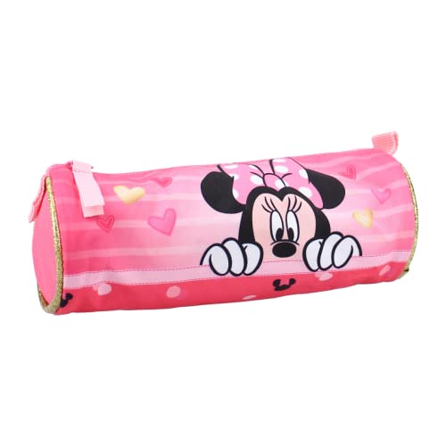 mybagstory - Federmäppchen – Minnie Mouse – Kinder – Schule – Grundschule - Kindergarten – Federmäppchen für Mädchen – Größe 20 cm von mybagstory