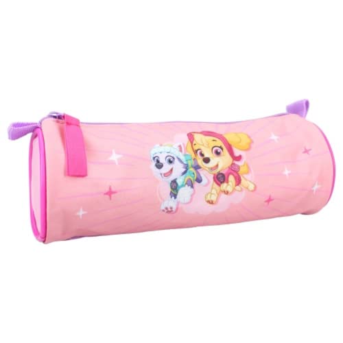 mybagstory - Federmäppchen – Paw Patrol – Rosa – Kinder – Schule – Grundschule – Kindergarten – Kindergarten – Kindergarten – Kindergarten – Krippenfächer – Größe 21 cm, blau, S von mybagstory