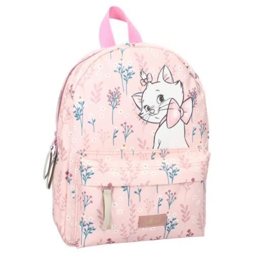 mybagstory - Rucksack - Marie - Aristocats - Disney - Kind - Schule - Vorschule - Kindertagesstätte - Krippe - Mädchen-Schulranzen - Größe 31 cm - Verstellbare Träger - Geschenkidee von mybagstory