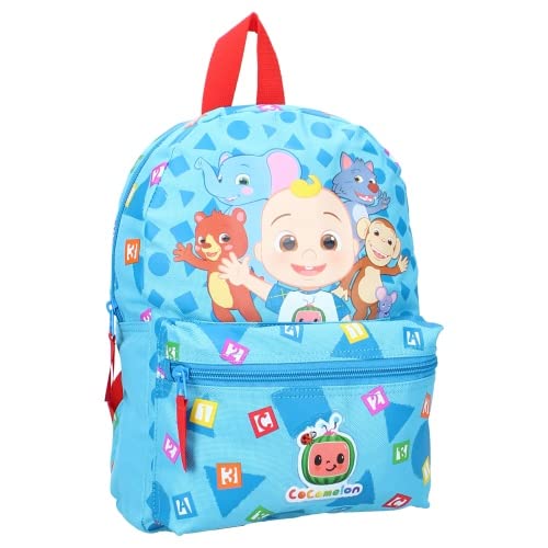 mybagstory - Rucksack - Cocomelon - Kinder - Schule - Primär - Maternelle - Garderie - Krippe - Schulranzen Mix 31 cm - verstellbare Hosenträger von mybagstory