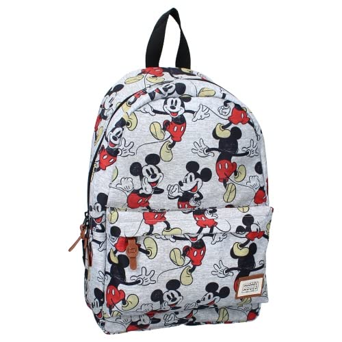 mybagstory - Rucksack - Mickey Mouse - Disney - Kinder - Schule - Primärärärär- Kindergarten- Krippe - Schulranzen - Unisex - 38 cm - verstellbare Hosenträger von mybagstory