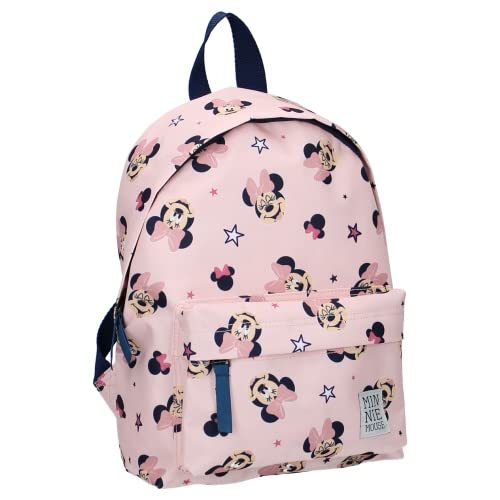 mybagstory - Rucksack Minnie Mouse - Disney - Kinder - Schule - Primär - Maternelle - Garderie - Schulranzen - Mädchen - 31 cm - verstellbare Hosenträger von mybagstory