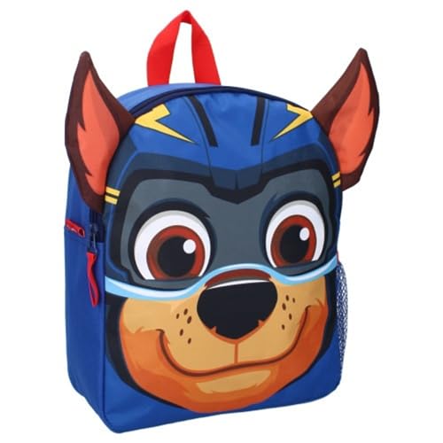 mybagstory Rucksack - Paw Patrol - Blau - Kinder - Schule - Grundschule - Kindergarten - Kindergarten - Schulranzen Jungen - Größe 32 cm - verstellbare Träger - Geschenkidee, blau, 32 cm von mybagstory