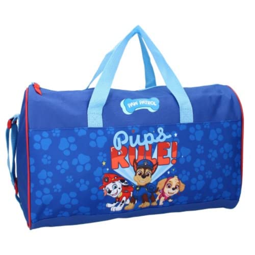 mybagstory - Sporttasche – Paw Patrol – Kinder – Schule – Kindergarten – Grundschule – Jungentasche – Größe 40 cm – verstellbarer Gurt – Geschenkidee, Rosa, kindergepäck von mybagstory