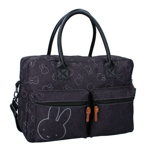 mybagstory - Wickeltasche Miffy - Kinder - Bebe - Schule - Kindergarten- Krippe - Größe 40 cm - verstellbare Träger von mybagstory