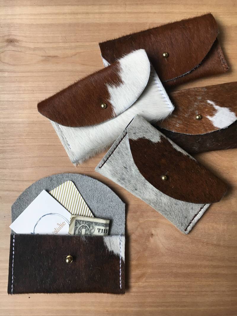 Schmaler Portemonnaie-Visitenkartenhalter Schmaler Portemonnaie-Visitenkartenhalter von mybellastudio