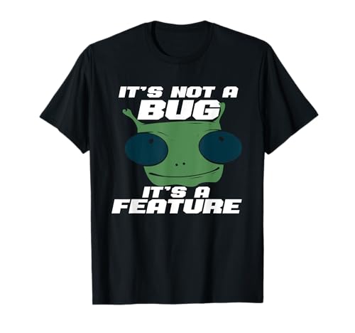 Programmierer Not a Bug Its A Feature Männer PC Geschenk T-Shirt Programmierer Not a Bug Its A Feature Männer PC Geschenk T-Shirt von mybliss- Code Programmierer PC Hacker Oberteile