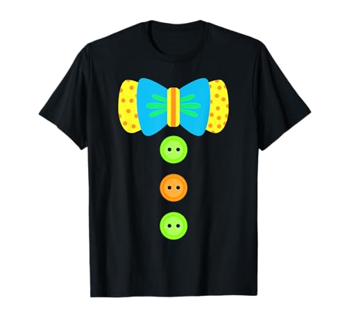 Karneval Clown Kostüm Fasching Kinder & Eltern T-Shirt von mybliss- Witzige Karneval Kostüm Köln T-Shirts