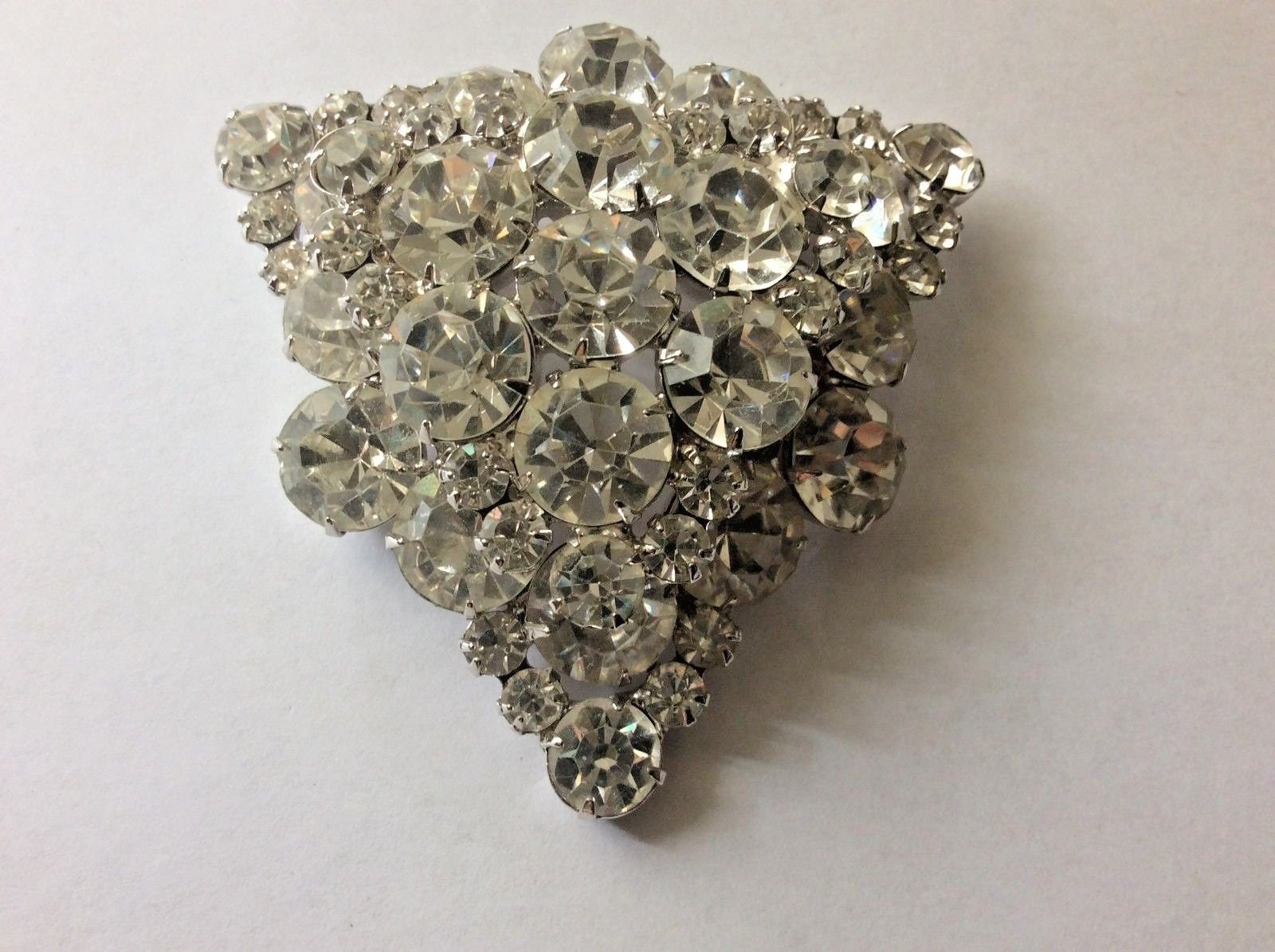 Juliana D & E Klare Strass Brosche von mybliss2010