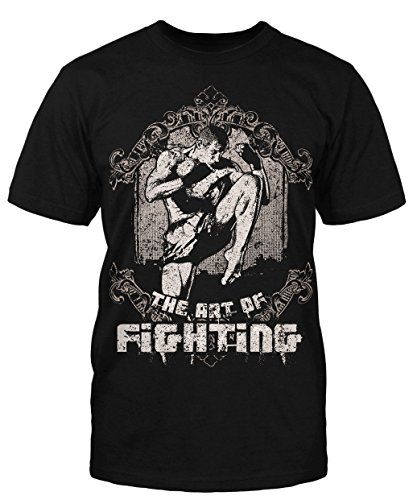 Art of Fighting T-Shirt Fight MMA Kick Muay Thai Boxing Sport Kickboxen von mycultshirt