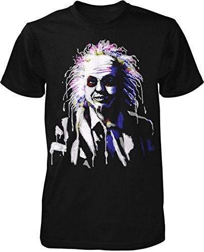 Beetlejuice Fun T-Shirt Film Klassiker Parodie Lustig Horror Halloween Geister von mycultshirt