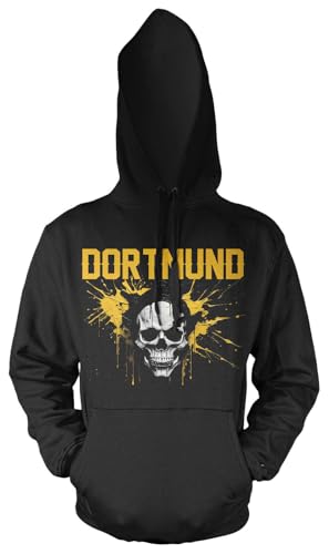 Dortmund Heimatstadt Herren Hoodie | Hooligan | Fußball Fan Pulli | Kapuzen-Sweatshirt Dortmund Heimatstadt Herren Hoodie | Hooligan | Fußball Fan Pulli | Kapuzen-Sweatshirt von mycultshirt