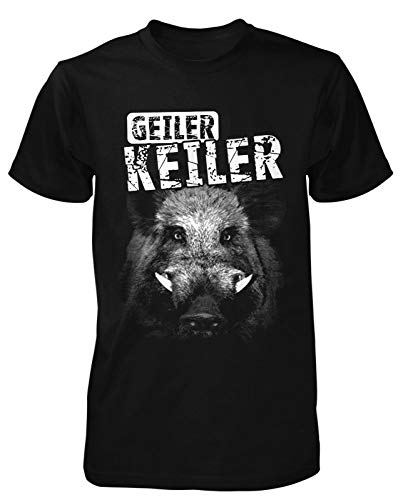 Geiler Keiler Oktoberfest T-Shirt Herren | Sprüche | Lustig | Fun Shirt | Nerd | Spaß Tshirt | Festival | Alkohol | Statement von mycultshirt