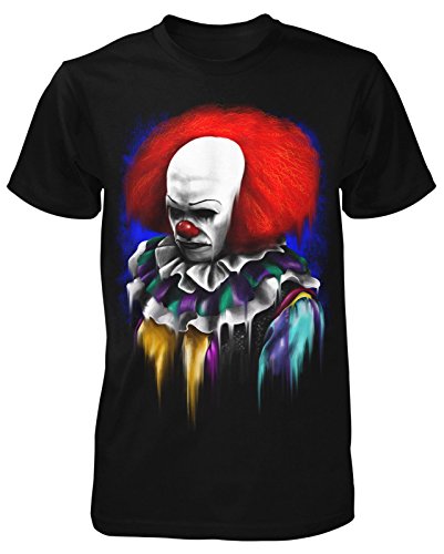 Its Playtime T-Shirt Horror Pennywise Clown Film Movie It Kids Maske Funny Death von mycultshirt