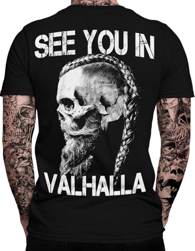 See You in Valhalla Upgrade T-Shirt | Thor | Vikings | Ragnar | Odin Walhalla von mycultshirt