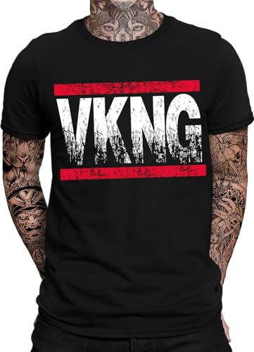 VKNG Wikinger T-Shirt | Vikings | Ragnar | Odin | Wodan | Valhalla von mycultshirt