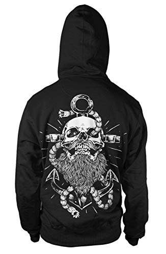 mycultshirt Anker Totenkopf Hoodie | |Hamburg | Seemann | Anchor | Skull| Kapuzenpullover Herren | Kiez | Elbe | Hafencity | Norddeutsch | Ostsee | Pullover mit Kapuze für Männer | Anker | Sailor mycultshirt Anker Totenkopf Hoodie | |Hamburg | Seemann | Anchor | Skull| Kapuzenpullover Herren | Kiez | Elbe | Hafencity | Norddeutsch | Ostsee | Pullover mit Kapuze für Männer | Anker | Sailor von mycultshirt