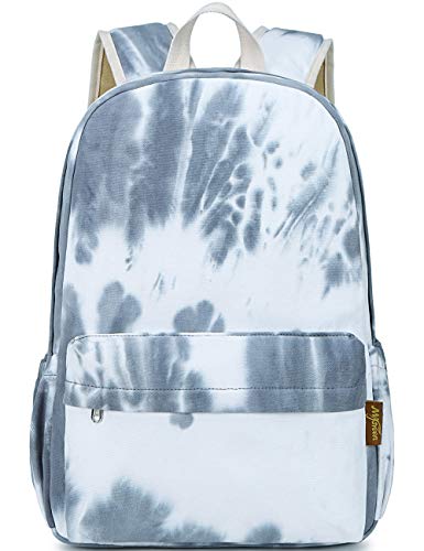 Mygreen Mädchen Rucksack Schultaschen Leinwand College Rucksack Fashion Tasche Dayback Frauen Rucksack grau von mygreen