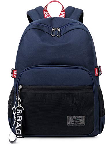 mygreen Schulrucksack Mädchen Schulranzen Jungen Schultasche mit Ergonomischem Design Rucksack Campus Rucksack Wasserdicht Tagesrucksäcke Damen von mygreen