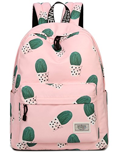 Mädchen Schulrucksack Jugendliche Schulrucksack Sportrucksack Freizeitrucksack Daypacks Backpack für Mädchen Jungen & Kinder von mygreen