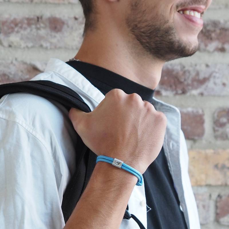 Hang Loose Surfer Armband Personalisierbar, Handgestempelt von myjori