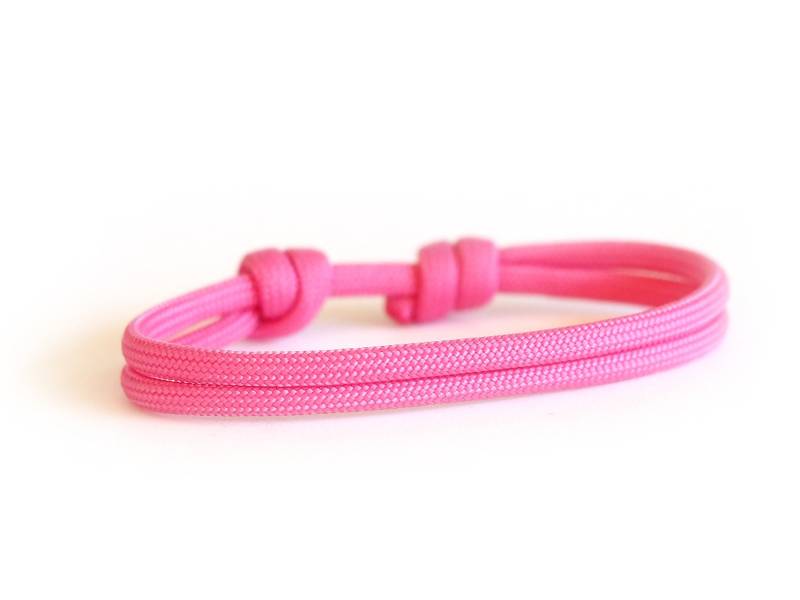 Myjori Surfer Armband Aus Segeltau Pink von myjori