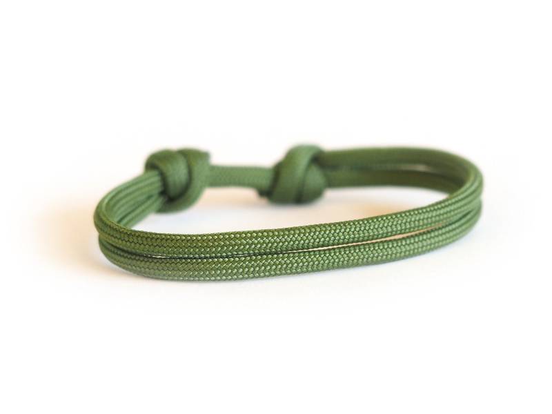 Myjori Surfer Armband Aus Segeltau Seagreen Grün von myjori