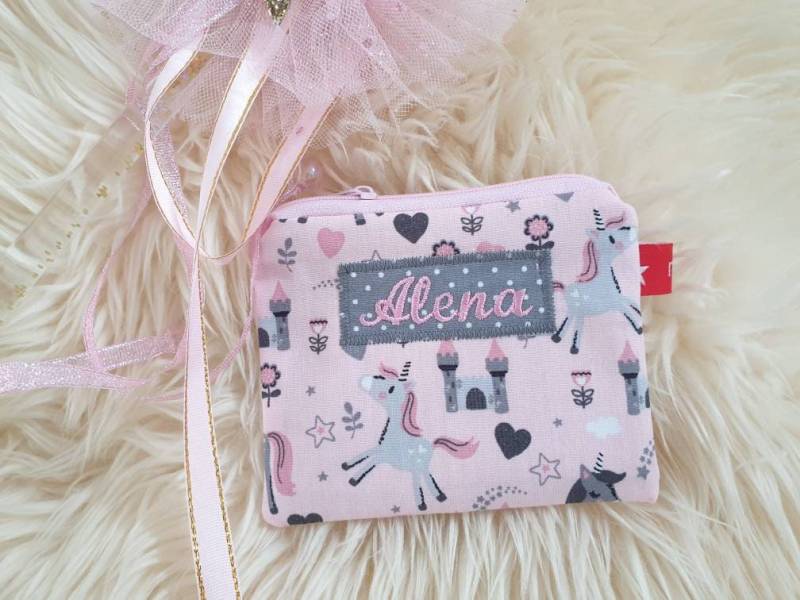 Geldbeutel-Mini Täschchen Mit Namen von mykizi