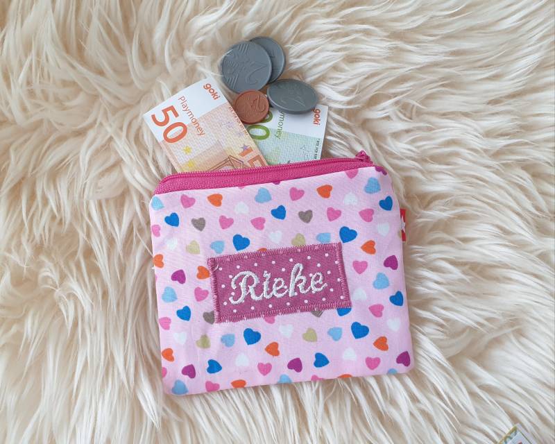 Geldbeutel-Mini Täschchen Mit Namen von mykizi