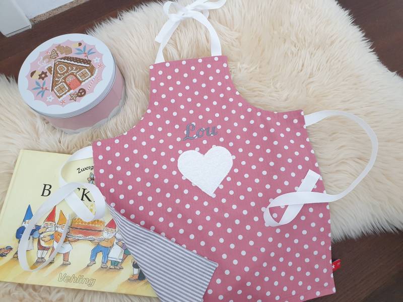 Kinderschürze Mit Namen Kinderschürze Mit Namen von mykizi