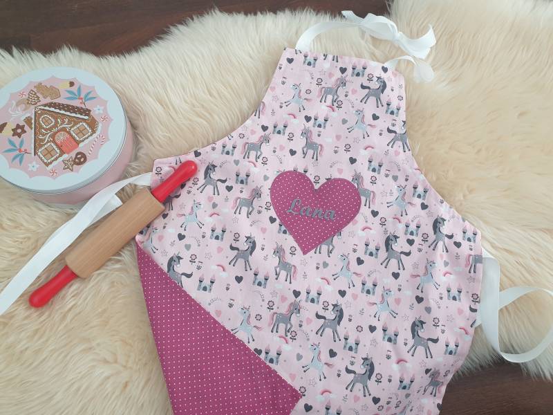 Kinderschürze Mit Namen Kinderschürze Mit Namen von mykizi