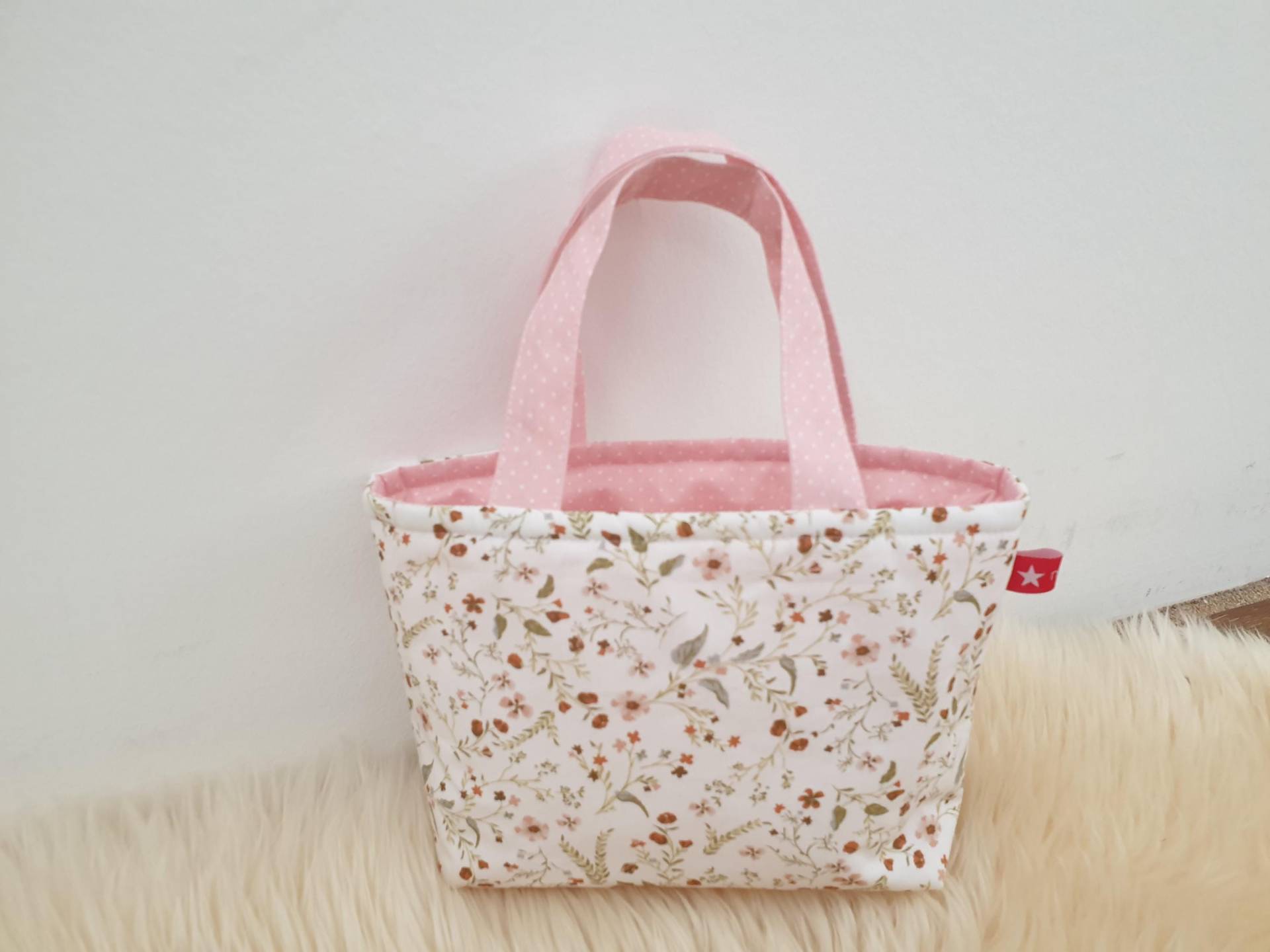 Kindertasche Blümchen von mykizi