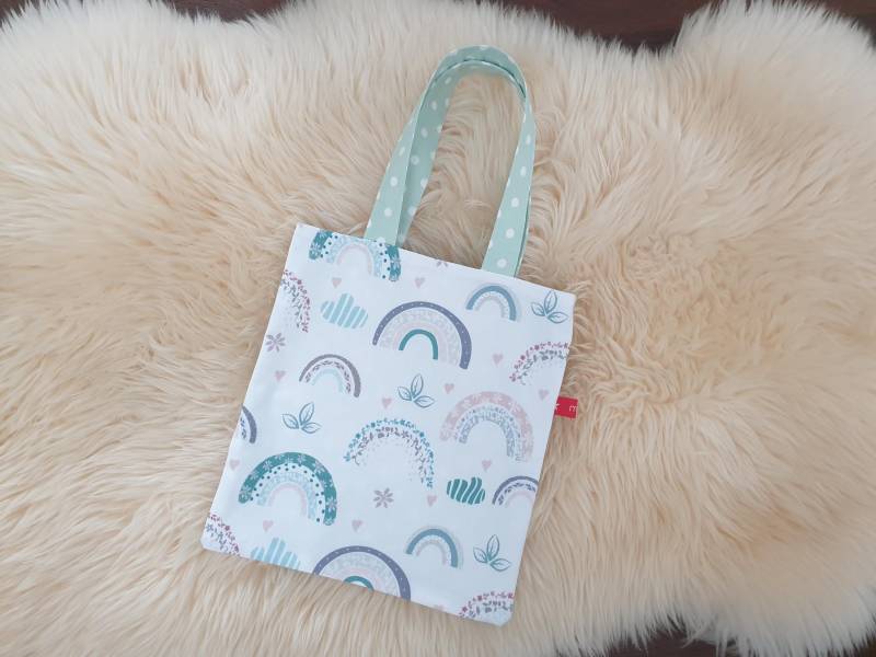 Sofort Lieferbar Henkeltasche Regenbogen von mykizi