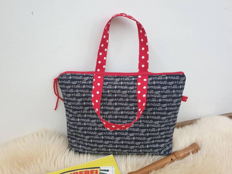 Sofort Lieferbar Musiktasche Noten von mykizi