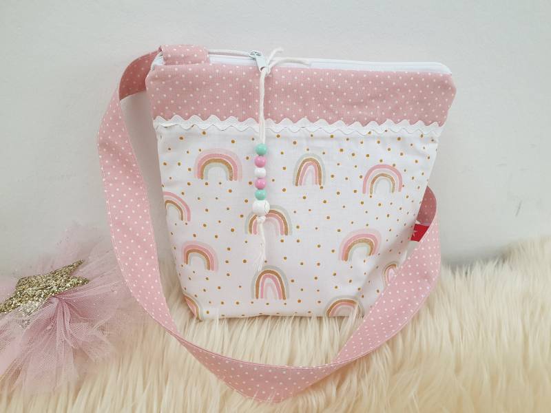 Sofort Lieferbar Umhängetasche Regenbogen von mykizi