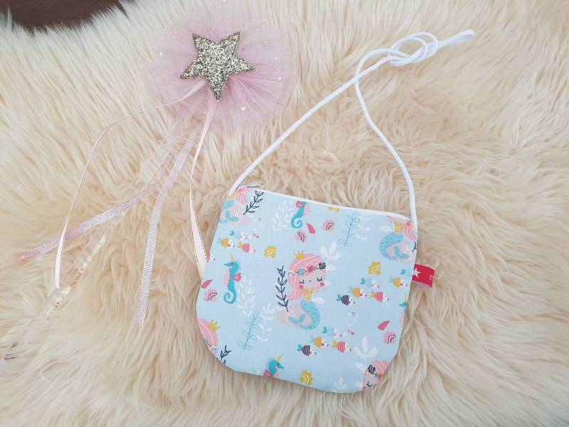 Umhängetäschchen Meerjungfrau von mykizi