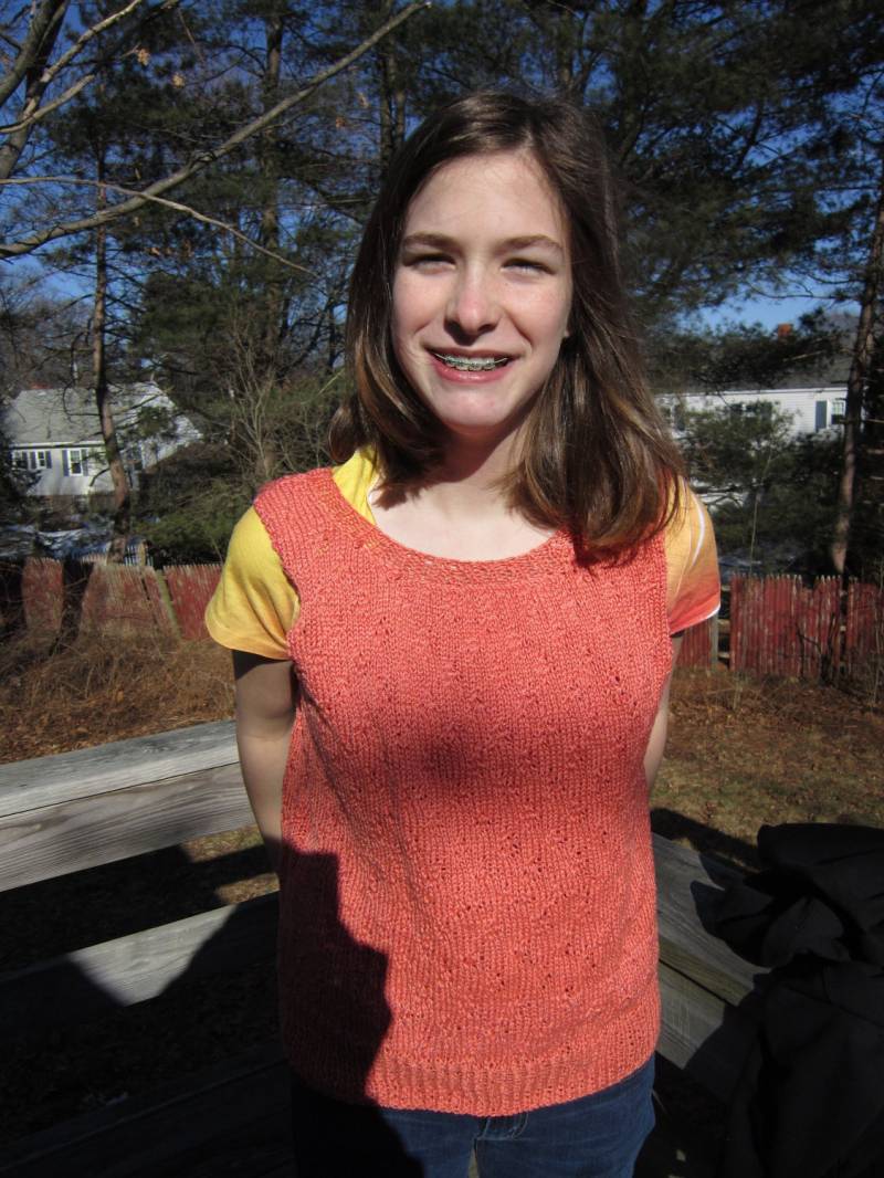 Koralle Pullover Weste von mykoalakrafts